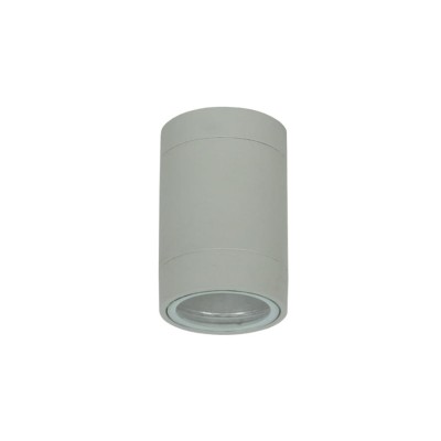 Σποτ Οροφής Σωληνωτό Tubo GU10 IP54 Μαύρο / Λευκό / Ασημί