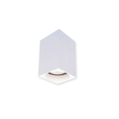 Σποτ Οροφής Ορθογώνιο Ringo GU10 Λευκό